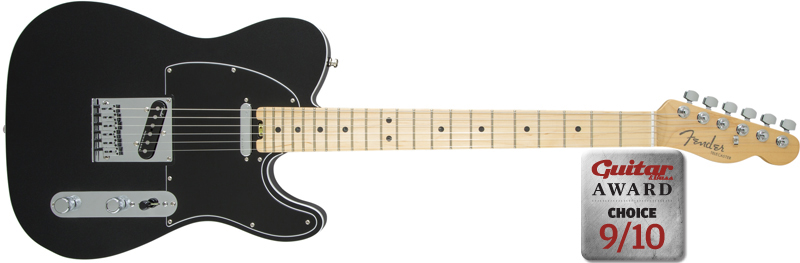 Fender American Elite Series Telecaster   • Описание Твердотельная шестиструнная гитара с глянцевой полиуретановой отделкой, производства США