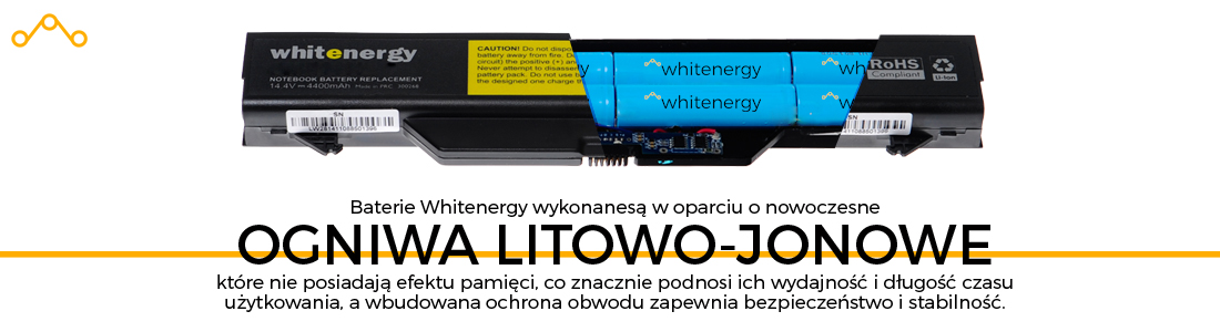 Аккумуляторы Whitenergy - это качественные сменные аккумуляторы для ноутбуков