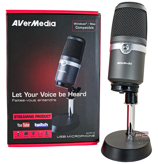 В сочетании с Avermedia Live Gamer HD 2 микрофон AM310 был фантастическим, полным комплектом для записи игр с комментариями